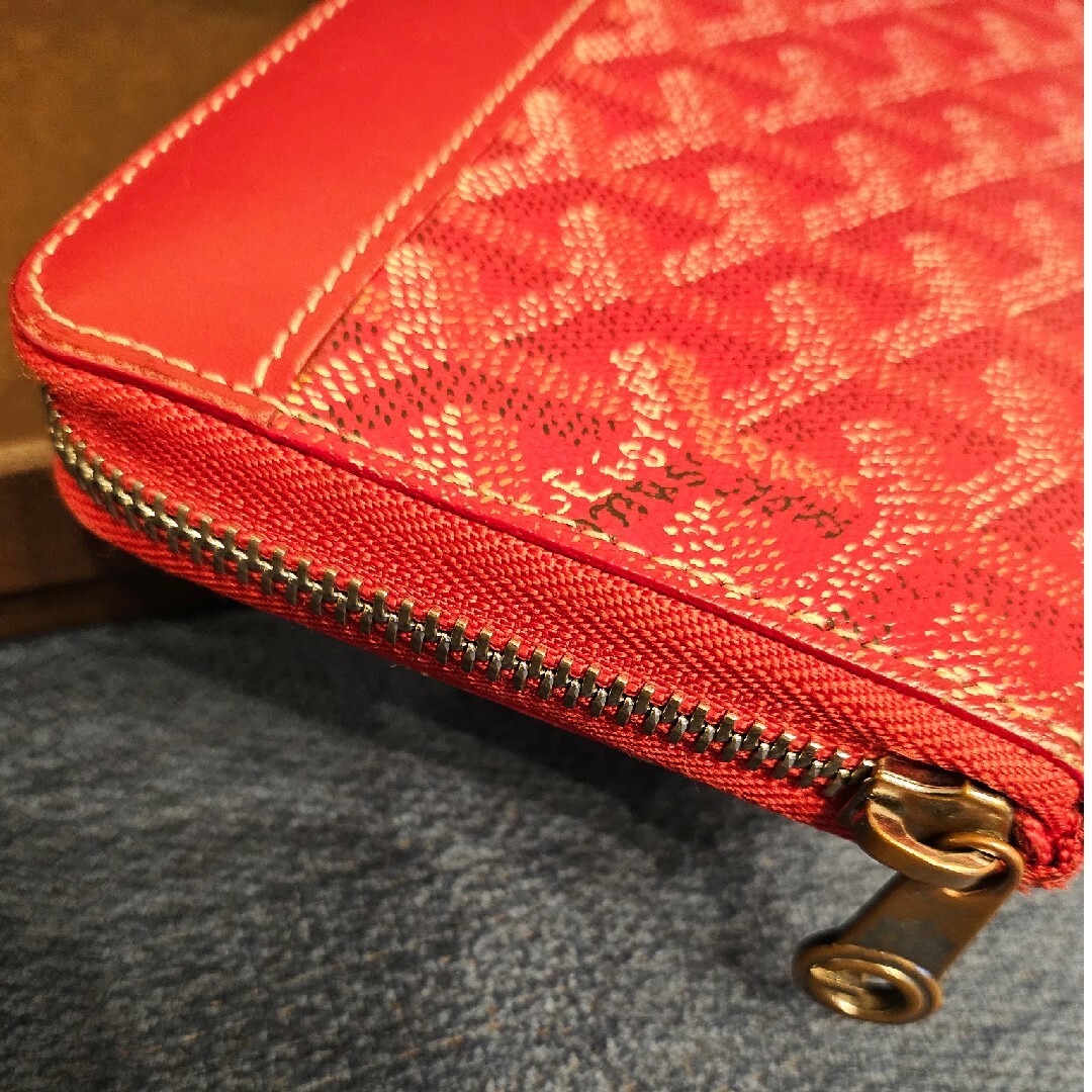 GOYARD(ゴヤール)のゴヤール　長財布　コインケース　バッグ メンズのファッション小物(長財布)の商品写真