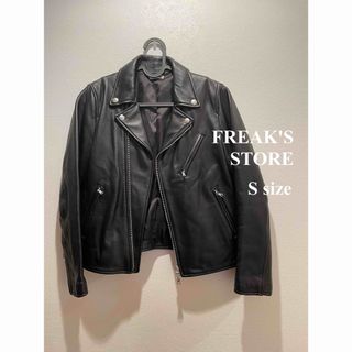 フリークスストア(FREAK'S STORE)のFREAK'S STORE フリークスストア 羊革 ダブルライダースジャケット(ライダースジャケット)