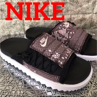 NIKE - 残り1点♪ ナイキ☆サンダル☆蛇柄☆W27cm