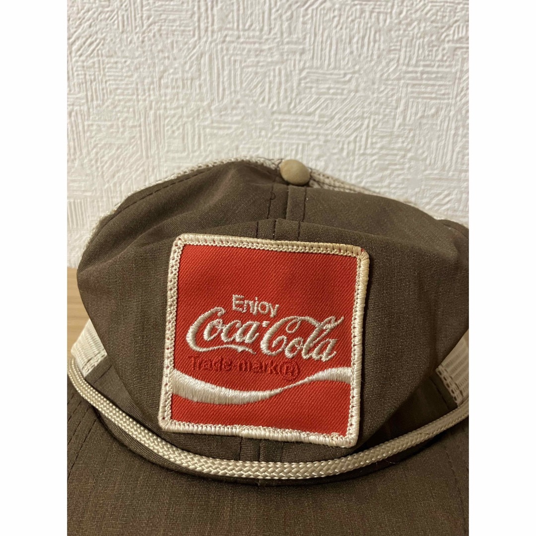 VINTAGE(ヴィンテージ)のvintage Coca Cola meshcap キャップ メンズの帽子(キャップ)の商品写真