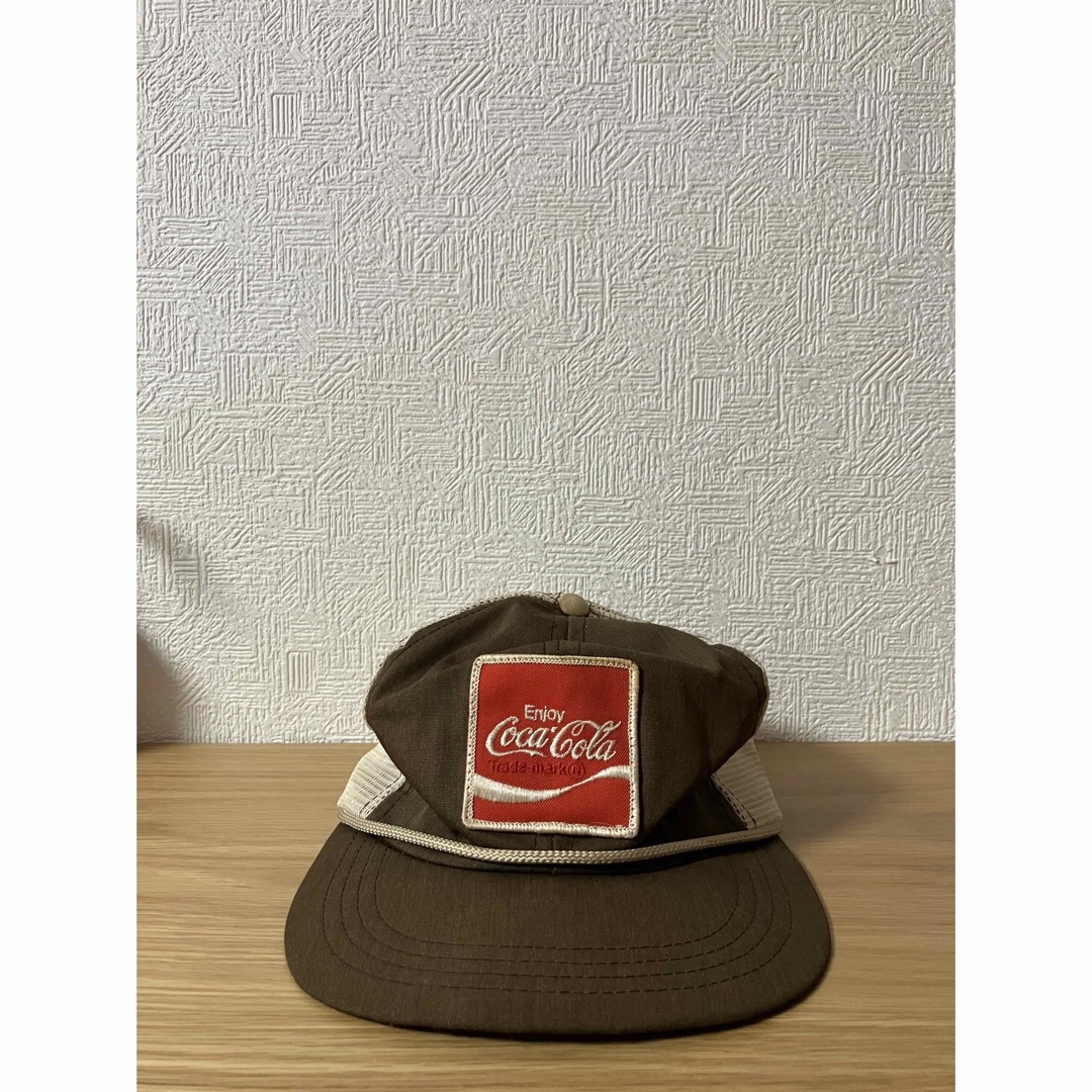 VINTAGE(ヴィンテージ)のvintage Coca Cola meshcap キャップ メンズの帽子(キャップ)の商品写真