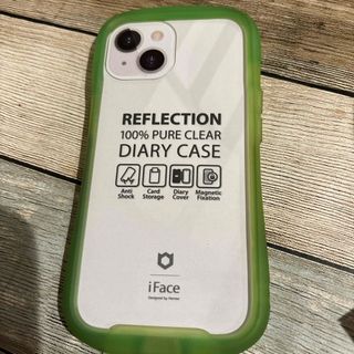 アイフォーン(iPhone)のiface iPhone15  Reflectionクリアケース(モバイルケース/カバー)