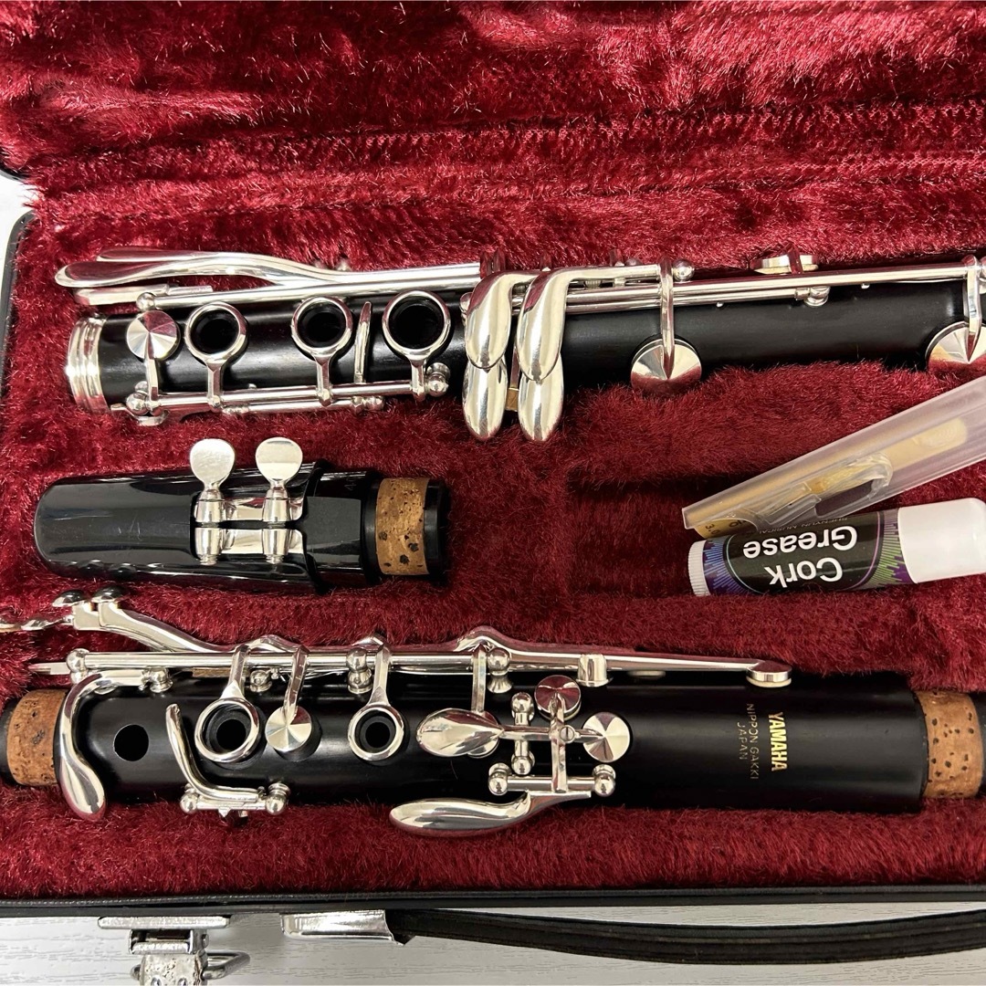 ヤマハ(ヤマハ)のヤマハクラリネット　YCL-35  木製 楽器の管楽器(クラリネット)の商品写真
