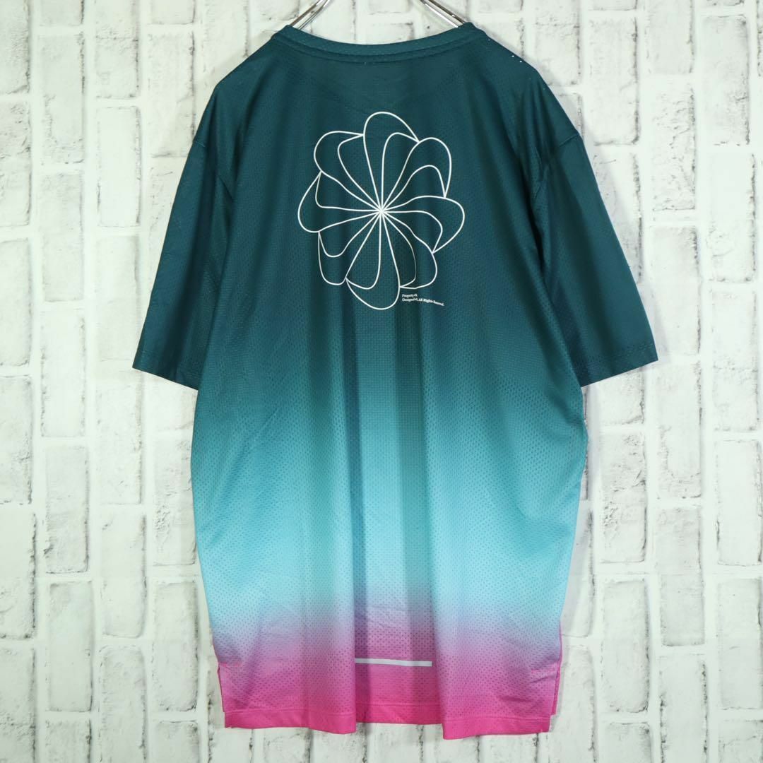 NIKE - NIKE 風車ロゴ Tシャツ ランニングウェア トレーニングウェア