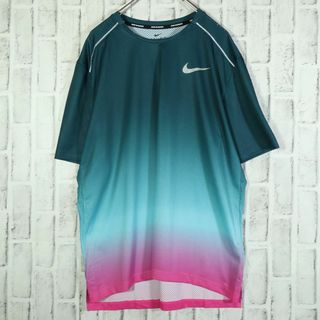 ナイキ(NIKE)のNIKE 風車ロゴ Tシャツ ランニングウェア トレーニングウェア キングサイズ(Tシャツ/カットソー(半袖/袖なし))