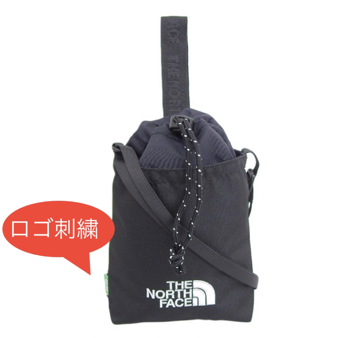 THE NORTH FACE(ザノースフェイス)の韓国ノースフェイスシンプルストリングバッグSIMPLE STRING BAG黒 メンズのバッグ(ショルダーバッグ)の商品写真