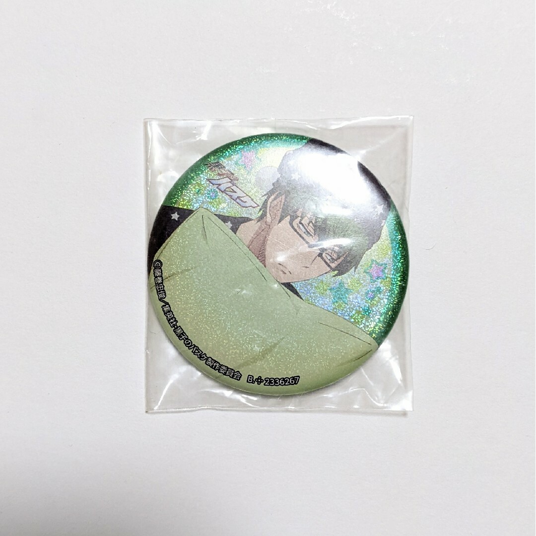 黒子のバスケ　緑間真太郎　缶バッジ エンタメ/ホビーのアニメグッズ(バッジ/ピンバッジ)の商品写真