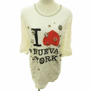 スリーワンフィリップリム(3.1 Phillip Lim)の3.1 フィリップリム 13SS Tシャツ カットソー 白 XS STK(Tシャツ(半袖/袖なし))