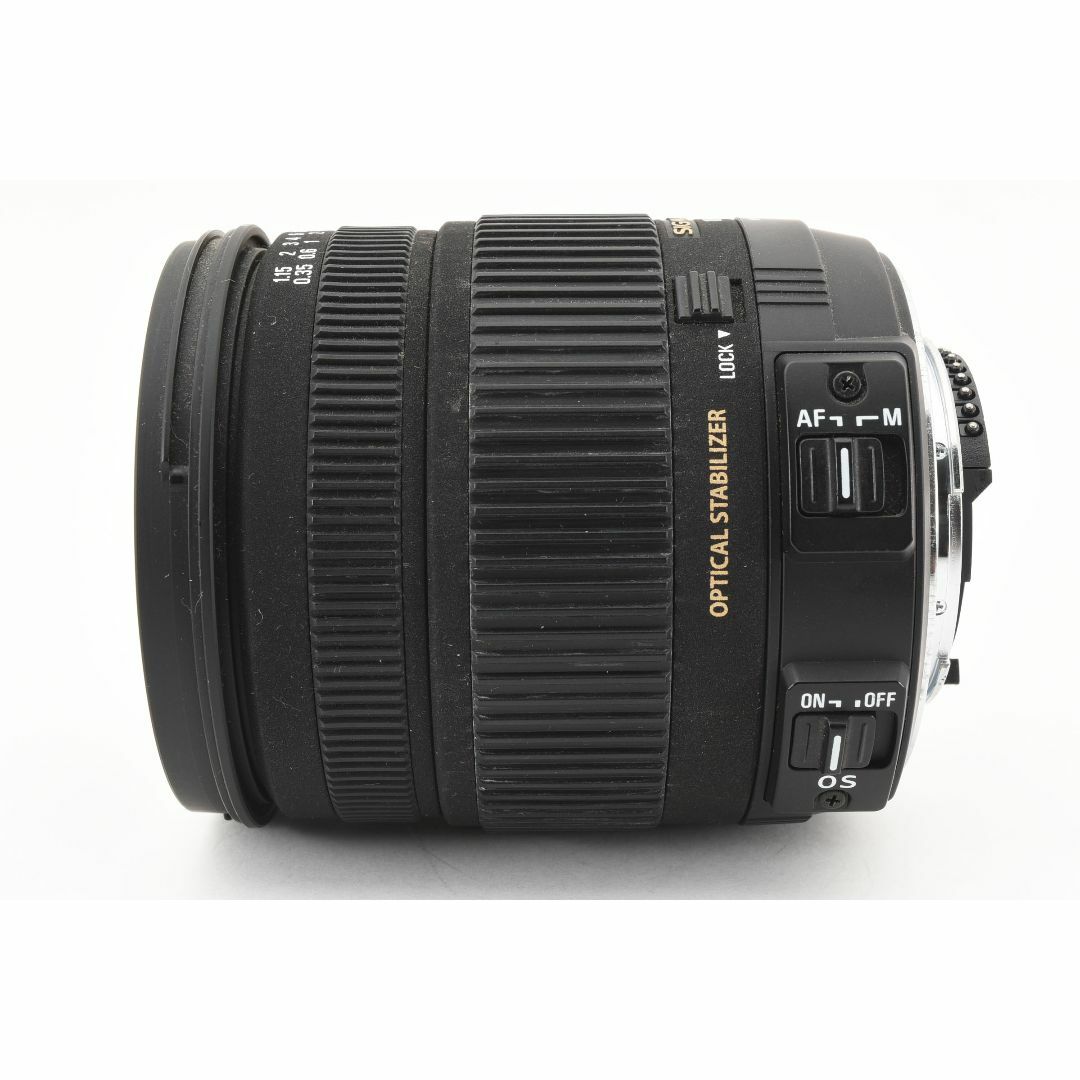 SIGMA(シグマ)のSigma DC 18-125mm F/3.8-5.6 OS HSM ニコン用 スマホ/家電/カメラのカメラ(レンズ(ズーム))の商品写真