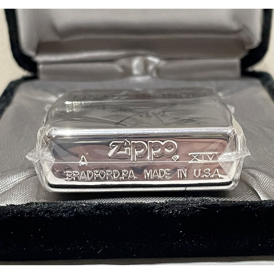 ZIPPO(ジッポー)のジッポ　アントニオ猪木 FINAL THE INOKI 4 スポーツ/アウトドアのスポーツ/アウトドア その他(格闘技/プロレス)の商品写真