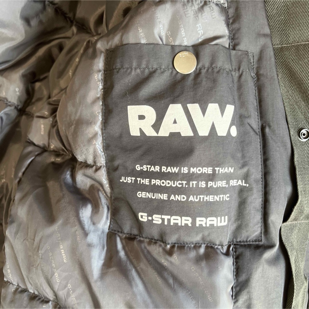 G-STAR RAW(ジースター)のジースターロゥ中綿ジャンバー　防寒着 メンズのジャケット/アウター(その他)の商品写真