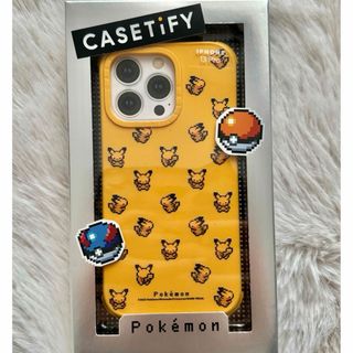 ポケモン(ポケモン)のcasetify ポケモン　iPhone13pro スマホケース(iPhoneケース)