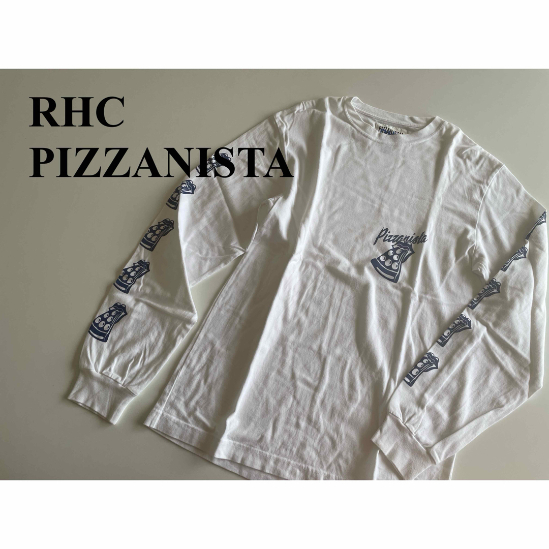 Ron Herman(ロンハーマン)のRHC PIZZANISTA ロンハーマン ロンT 長袖 Tシャツ メンズのトップス(Tシャツ/カットソー(七分/長袖))の商品写真