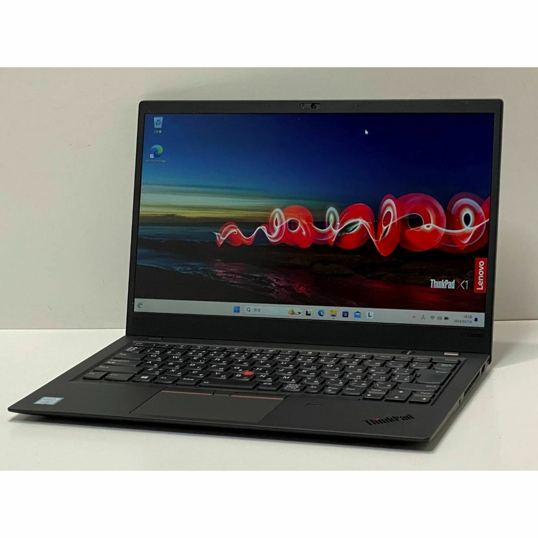 第8世代Core i7 ThinkPad X1 Carbon Gen6 512G 第8世代Core i7 ThinkPad X1 Carbon Gen6 512G