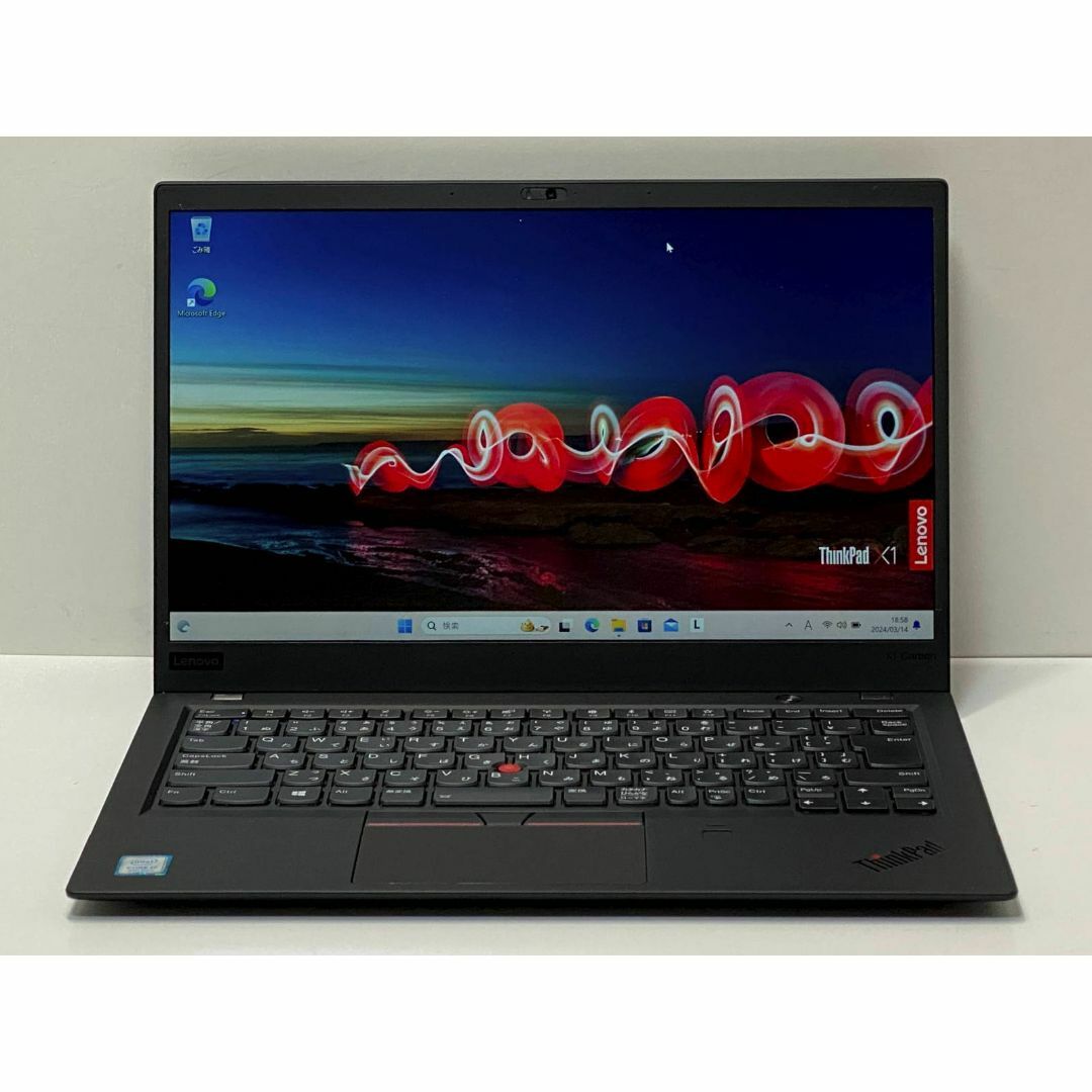 第8世代Core i7 ThinkPad X1 Carbon Gen6 512G 第8世代Core i7 ThinkPad X1 Carbon Gen6 512G