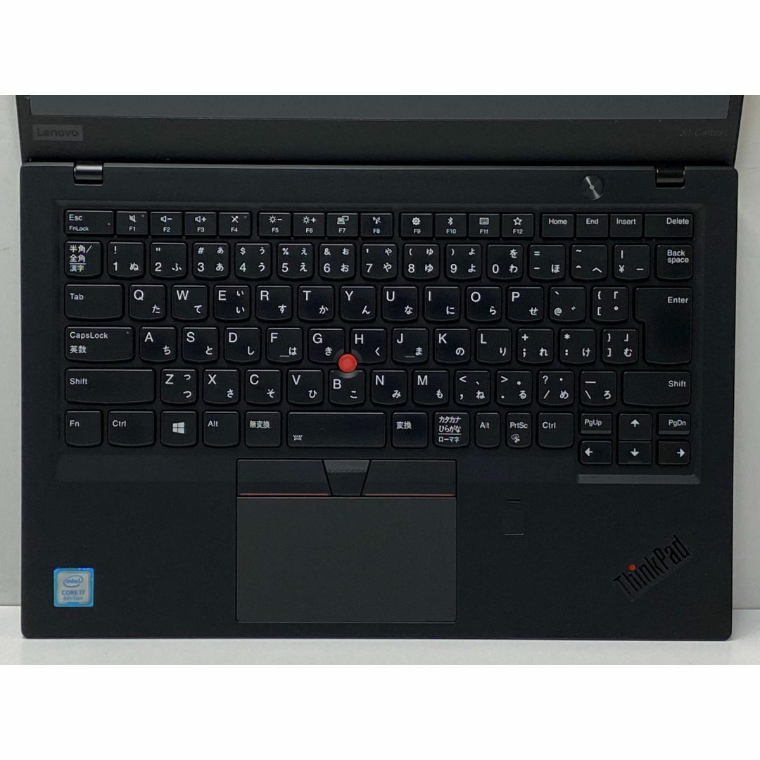 第8世代Core i7 ThinkPad X1 Carbon Gen6 512G 第8世代Core i7 ThinkPad X1 Carbon Gen6 512G