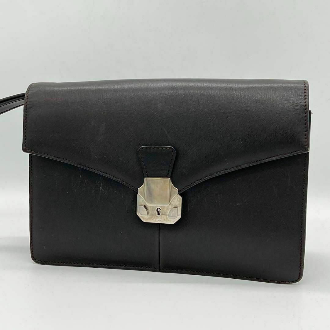 Dunhill(ダンヒル)の✨️良品✨️dunhill クラッチバッグ セカンドバッグ ハンドバッグ レディースのバッグ(クラッチバッグ)の商品写真