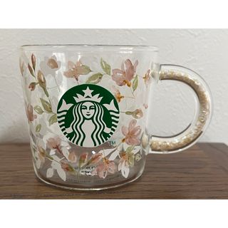 Starbucks - スターバックス　桜　グラスマグカップ　耐熱マグカップ　マグカップ　2024