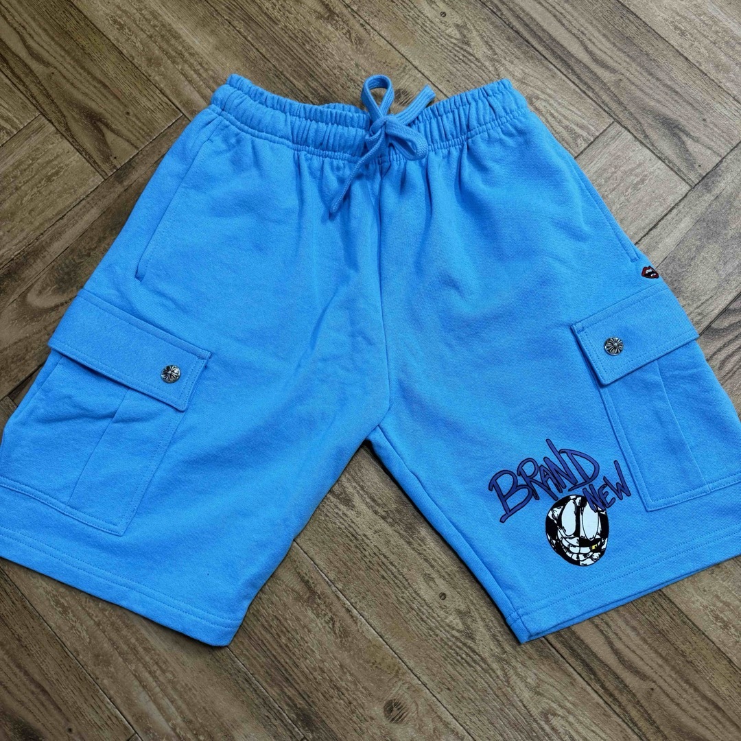 Chrome Hearts Mattyboy Sweatshorts 青 S Chrome Hearts Mattyboy Sweatshorts 青 S