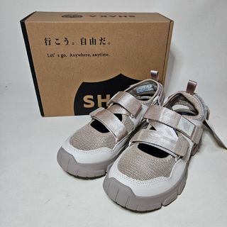 シャカ(SHAKA)の【新品】LINEN/TAUPE 24cm SHAKA オッタートレイル(サンダル)