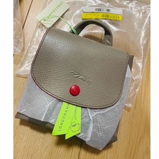 ロンシャン(LONGCHAMP)の【新品未使用】ロンシャン　ルプリアージュ　リュック　ブラン(リュック/バックパック)