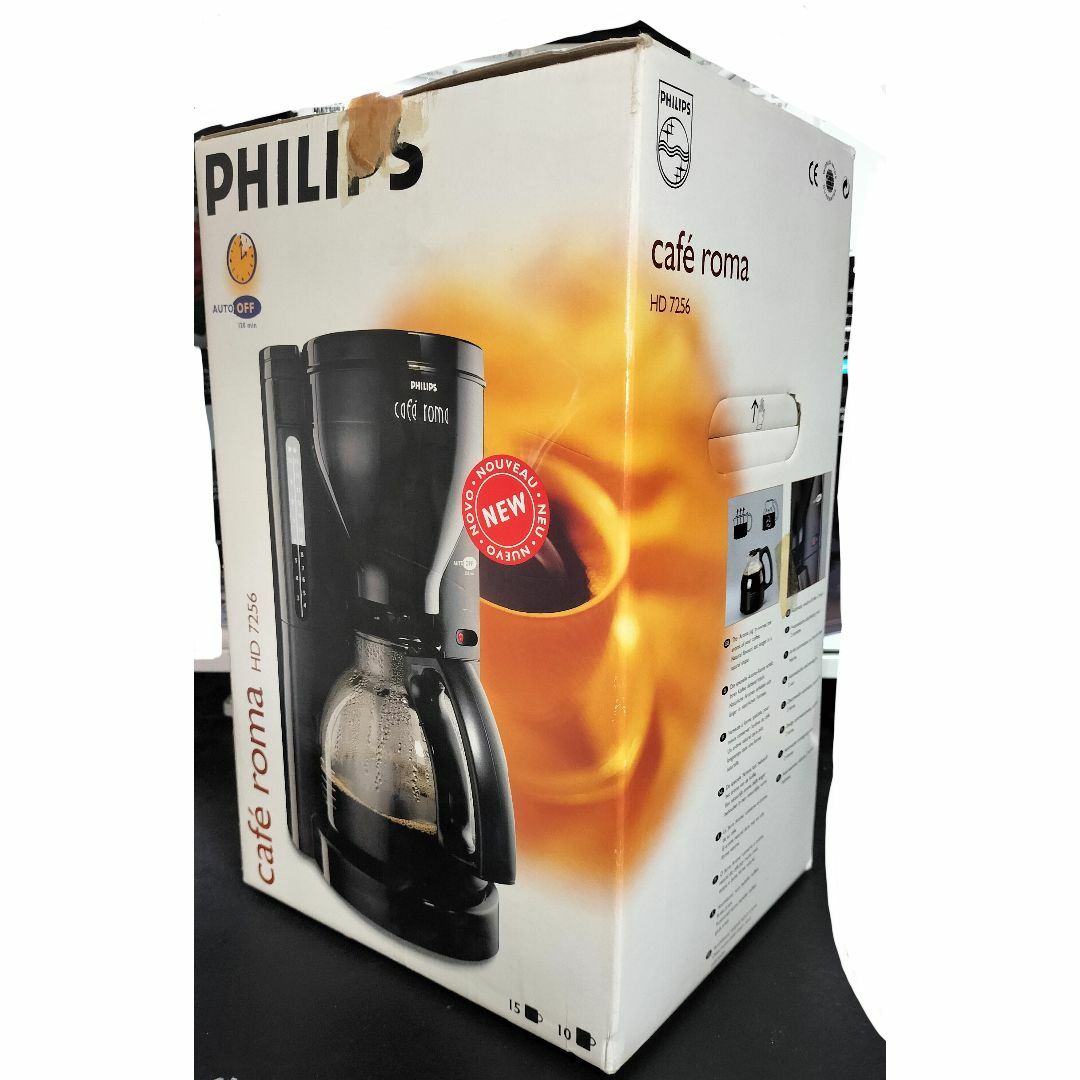 PHILIPS(フィリップス)のHD7256 コーヒーメーカー フィリップス Philips スマホ/家電/カメラの調理家電(コーヒーメーカー)の商品写真