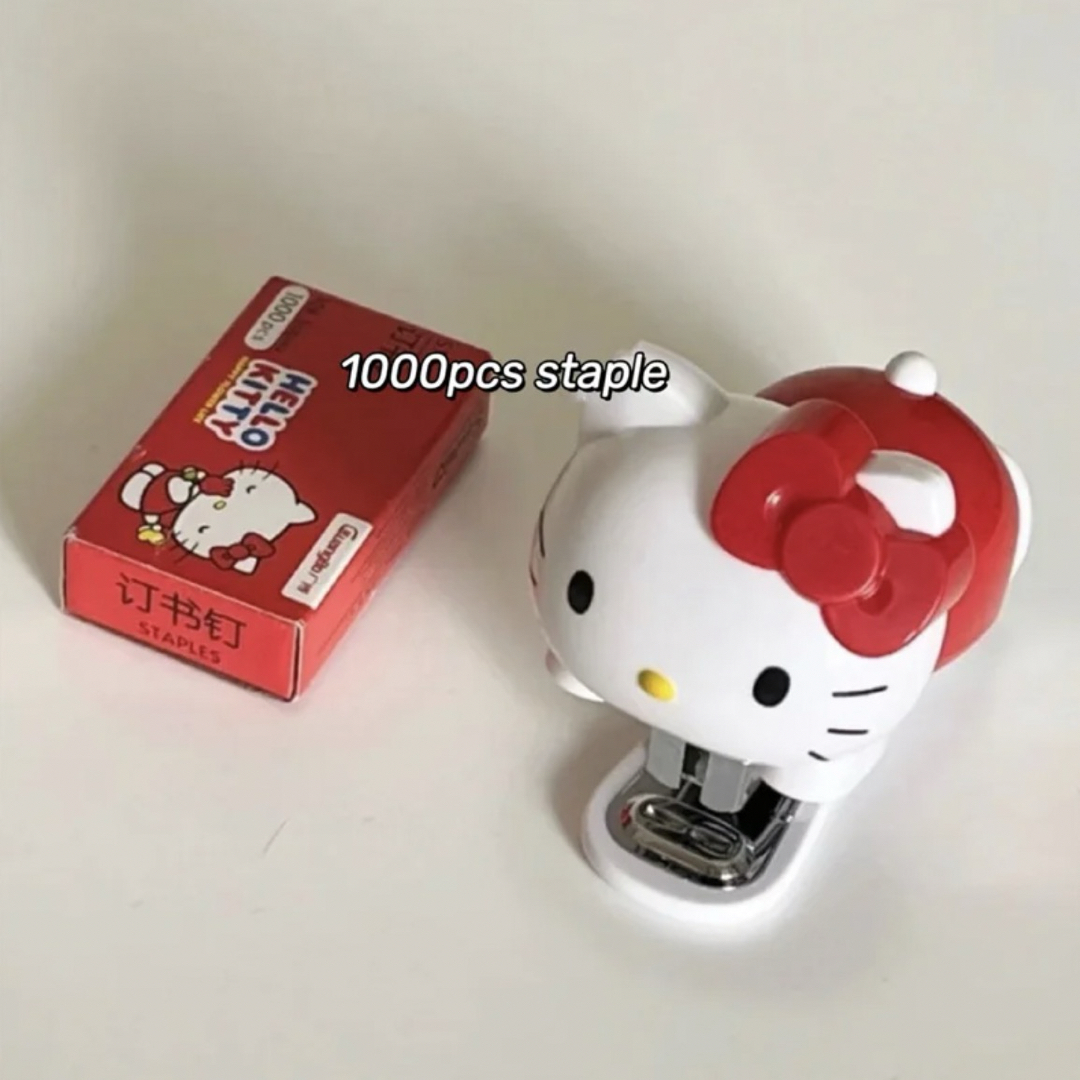 ハローキティ(ハローキティ)のHELLO KITTY ホッチキス インテリア/住まい/日用品の文房具(その他)の商品写真