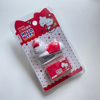 HELLO KITTY ホッチキス