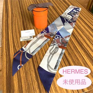 HERMES - 未使用品 HERMES エルメス ツイリー クリケティス の HERMES - 未使用品 HERMES エルメス ツイリー クリケティス の