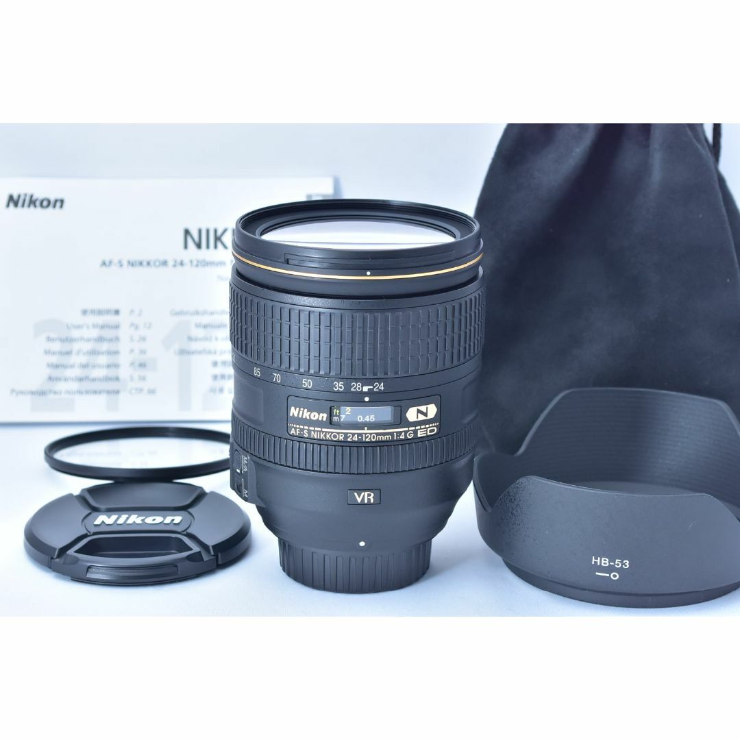 Nikon ニコン AF-S NIKKOR 24-120mm F4G ED VR Nikon ニコン AF-S NIKKOR 24-120mm F4G ED VR