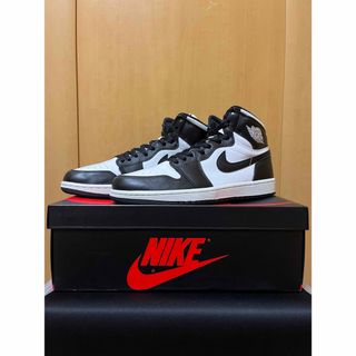 ジョーダン(Jordan Brand（NIKE）)のNike Air Jordan1 RetroHighOG Black/White(スニーカー)