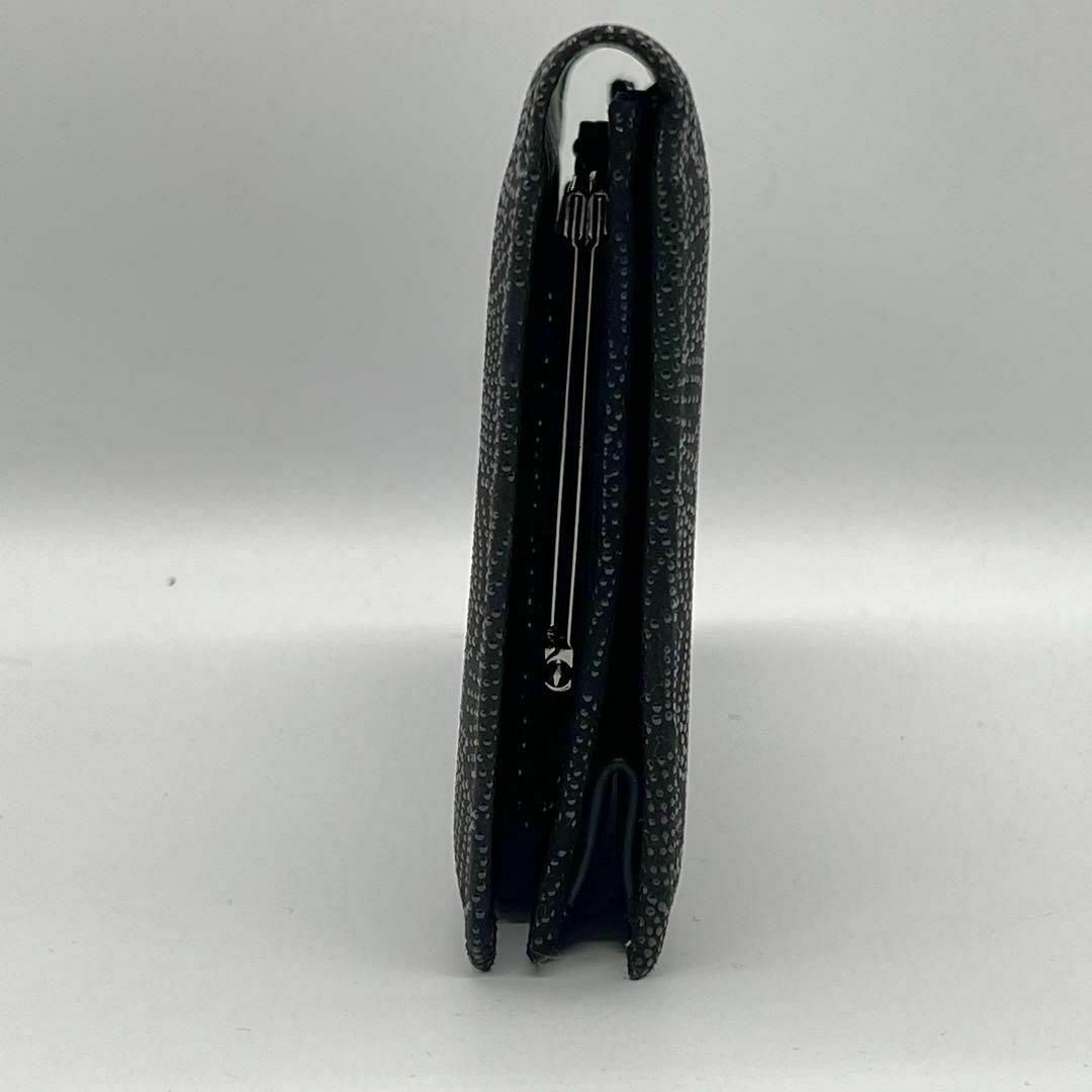 ✨️極美品✨️ハンドバッグ セカンドバッグ フォーマル 印傳模様 和柄 ブラック レディースのバッグ(クラッチバッグ)の商品写真