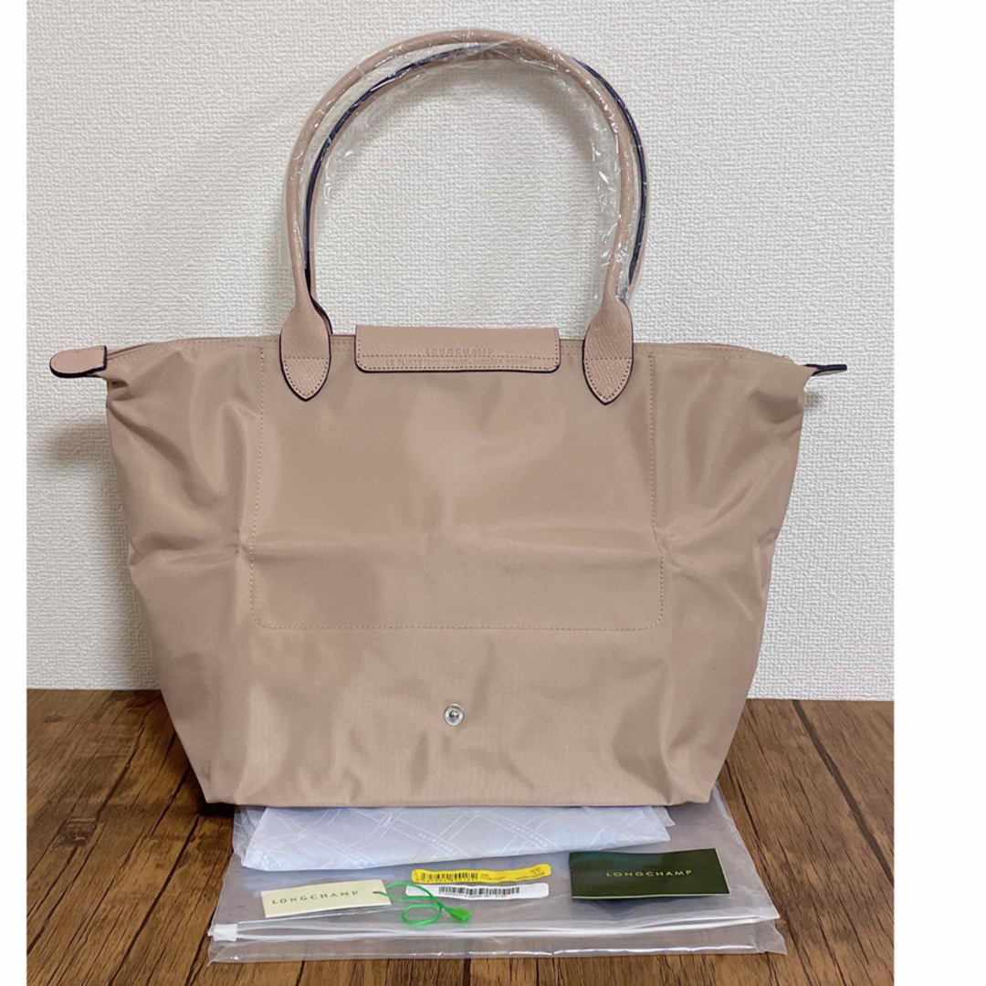 LONGCHAMP(ロンシャン)の【新品】LONGCHAMP ル プリアージュ トート  Ｌ  ピンクベージュ レディースのバッグ(トートバッグ)の商品写真