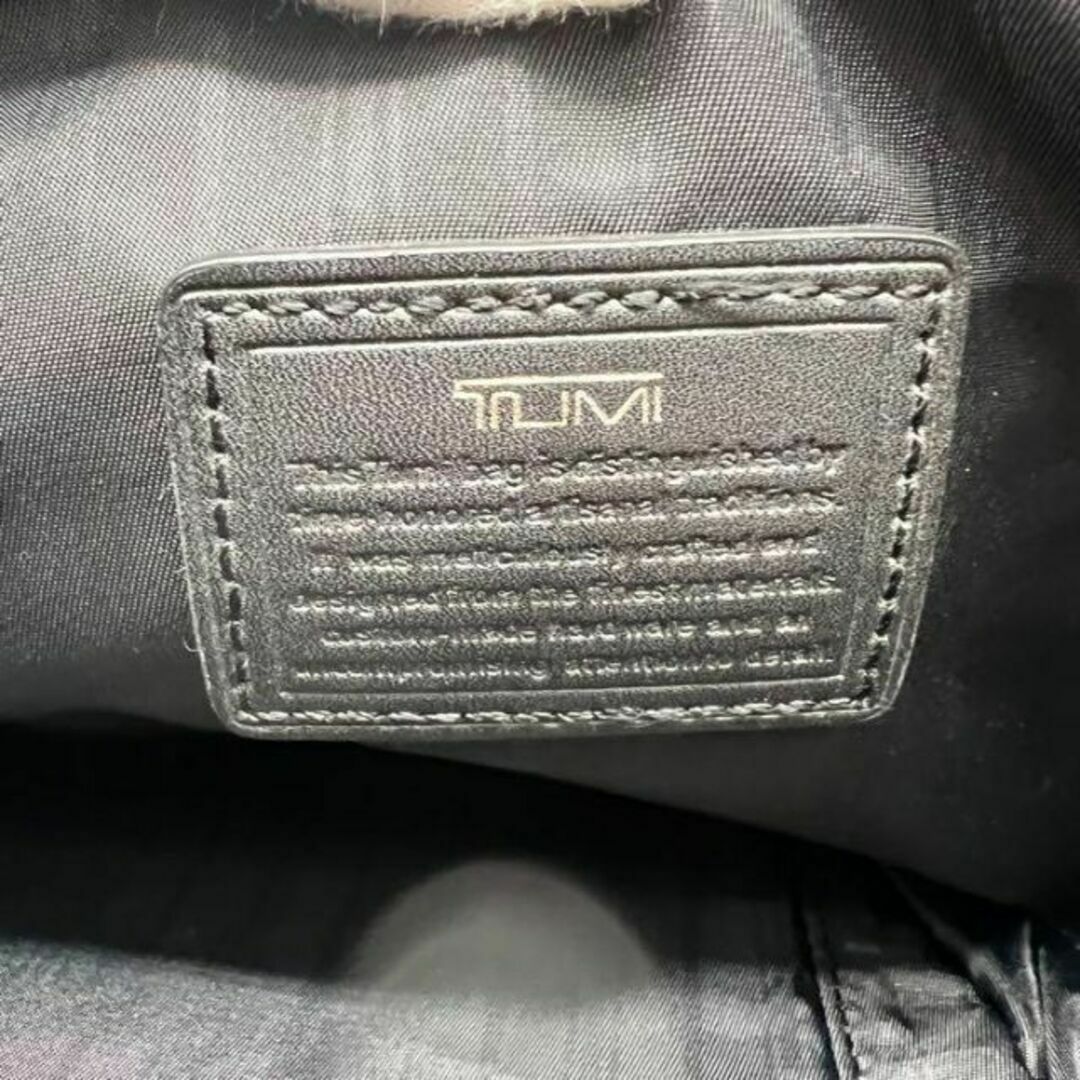 TUMI(トゥミ)の✨美品✨TUMI トゥミ ブリーフケース ビジネスバッグ ブラック メンズのバッグ(ビジネスバッグ)の商品写真