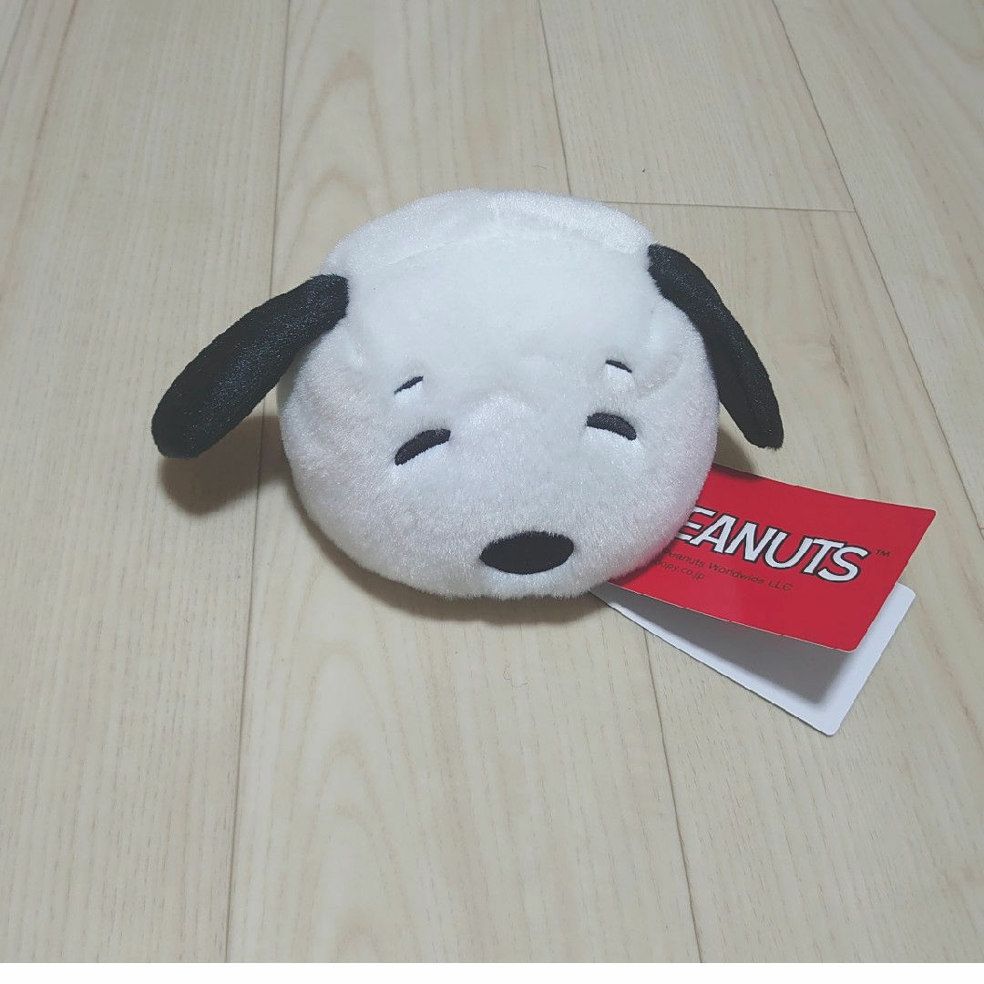 SNOOPY(スヌーピー)のスヌーピー ミニドームクッション エンタメ/ホビーのおもちゃ/ぬいぐるみ(ぬいぐるみ)の商品写真