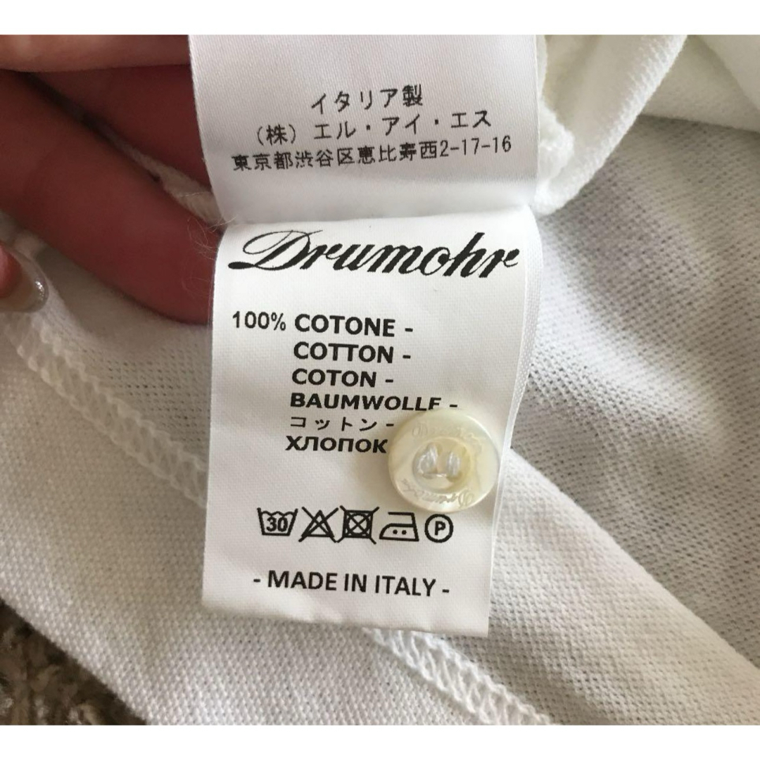 Drumohr(ドルモア)のドルモア  ポロシャツ メンズのトップス(ポロシャツ)の商品写真