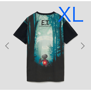 グラニフ(Design Tshirts Store graniph)のグラニフ　E.T. 宇宙船　Tシャツ　XL ET(Tシャツ/カットソー(半袖/袖なし))