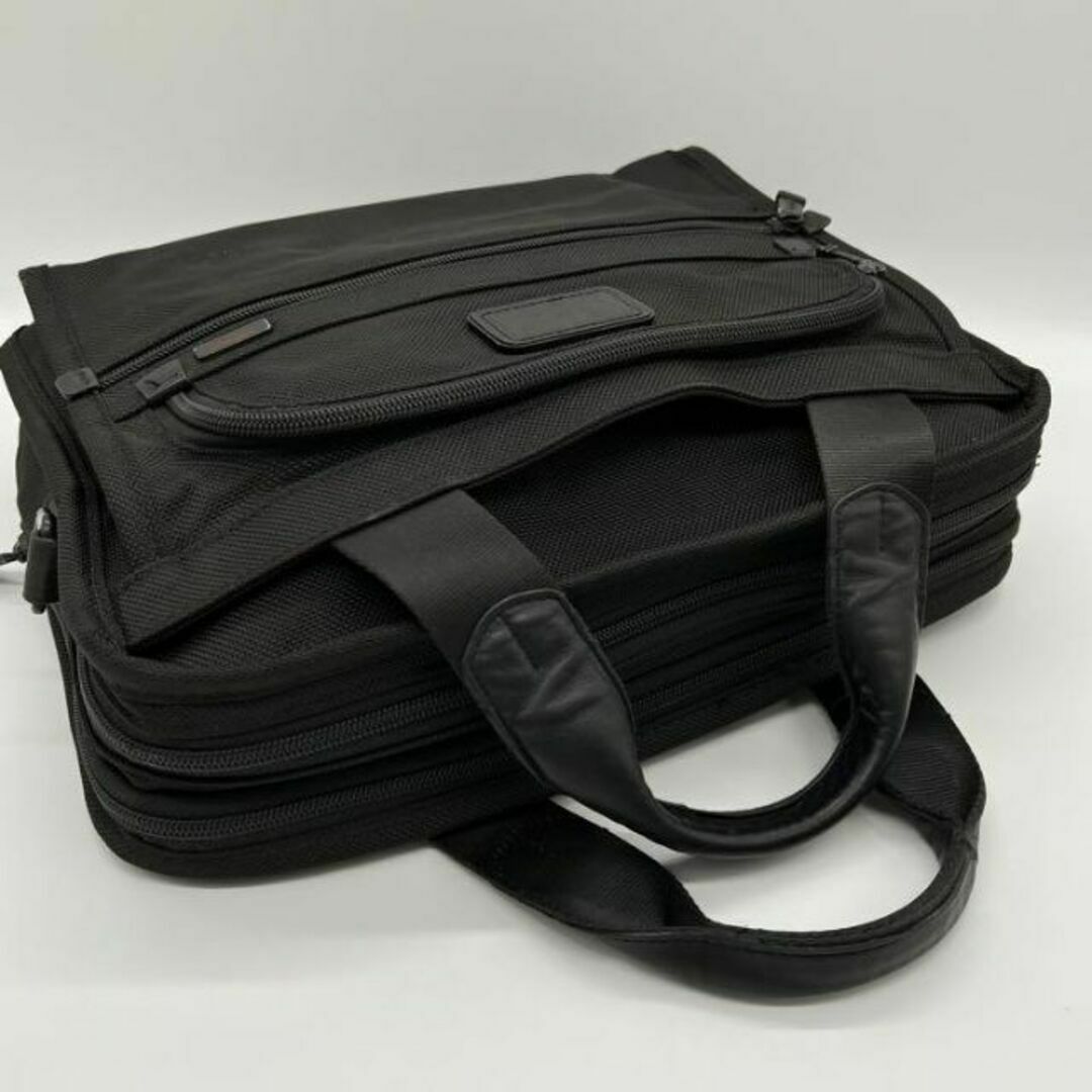 TUMI(トゥミ)の✨美品✨TUMI トゥミ ブリーフケース ビジネスバッグ ブラック メンズのバッグ(ビジネスバッグ)の商品写真
