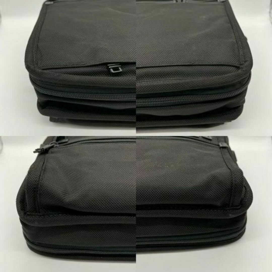 TUMI(トゥミ)の✨美品✨TUMI トゥミ ブリーフケース ビジネスバッグ ブラック メンズのバッグ(ビジネスバッグ)の商品写真