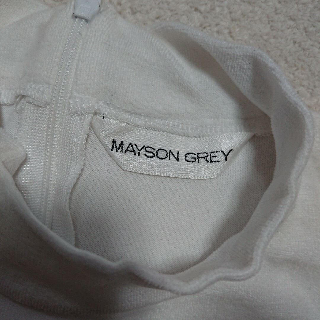 MAYSON GREY(メイソングレイ)のレディース  サイズ2  メイソングレイ  カットソー レディースのトップス(カットソー(半袖/袖なし))の商品写真