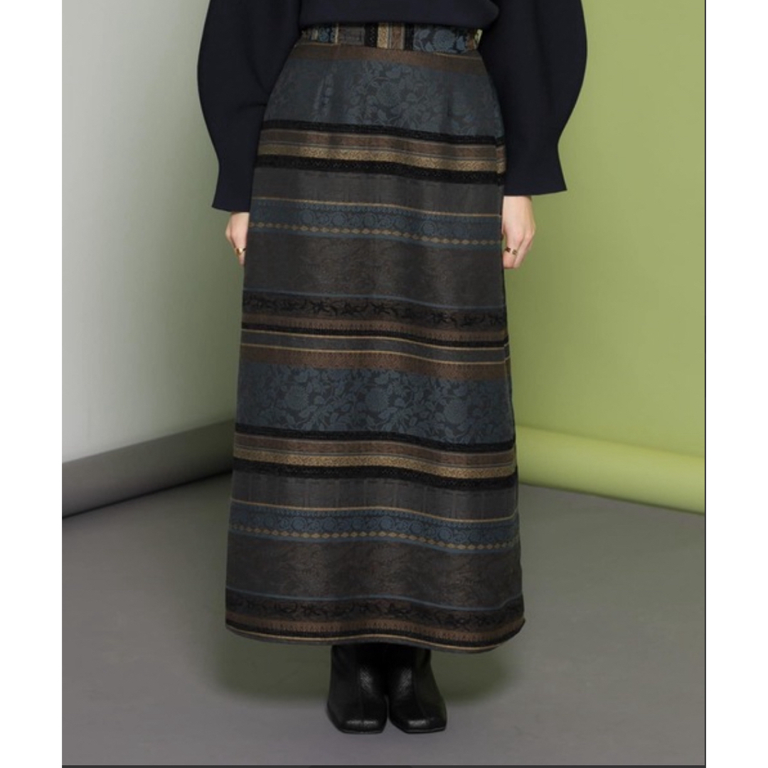 KBF(ケービーエフ)のKBF スカート レディースのスカート(ロングスカート)の商品写真