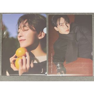セブンティーン(SEVENTEEN)の【ジョンハン】seventeen dicon A B クリアファイル 購入特典(アイドルグッズ)