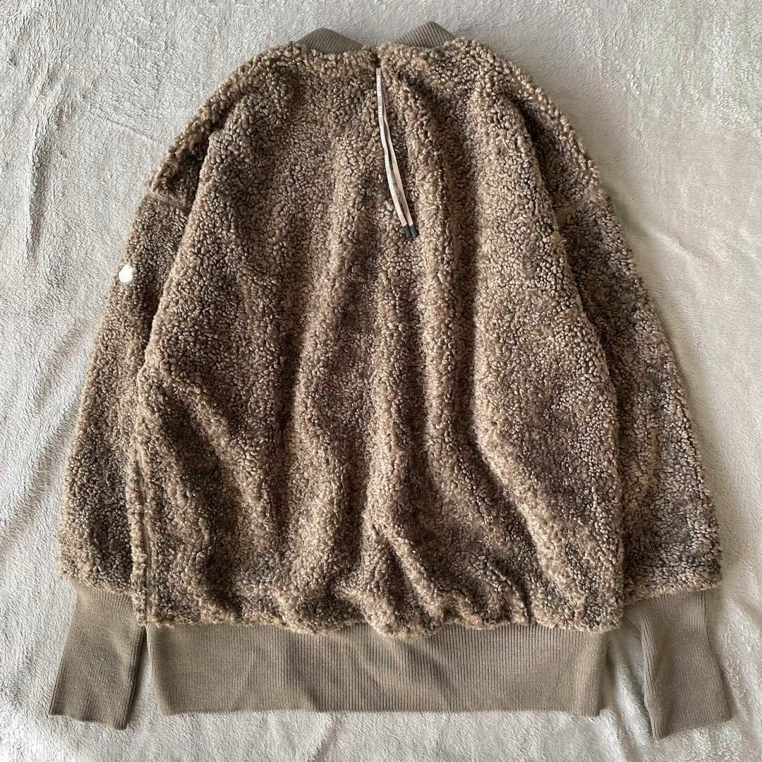 MONCLER - 【美品】MONCLER HYKE TEDDY FLEECE テディ フリース MONCLER - 【美品】MONCLER HYKE TEDDY FLEECE テディ フリース