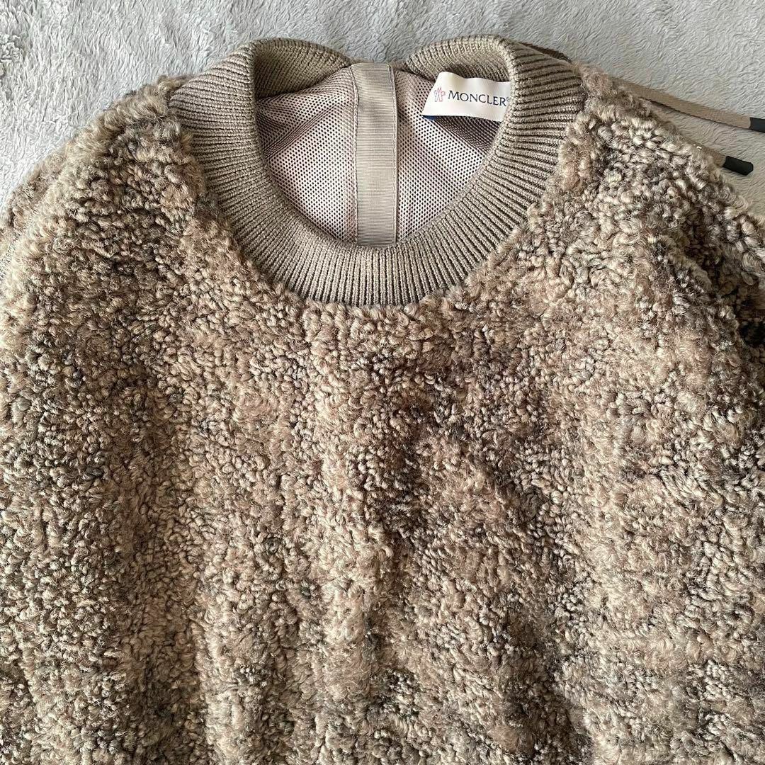 MONCLER - 【美品】MONCLER HYKE TEDDY FLEECE テディ フリース MONCLER - 【美品】MONCLER HYKE TEDDY FLEECE テディ フリース