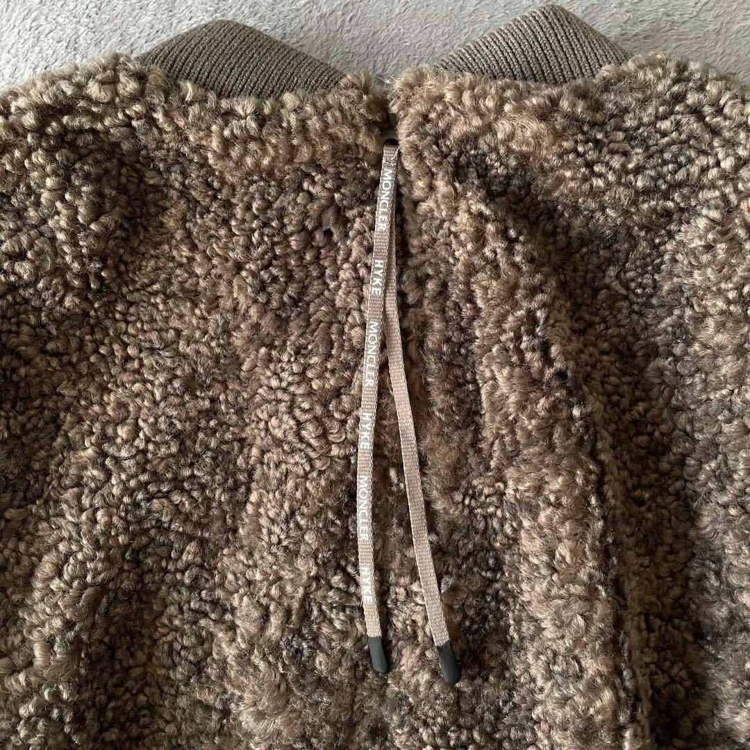 MONCLER - 【美品】MONCLER HYKE TEDDY FLEECE テディ フリース MONCLER - 【美品】MONCLER HYKE TEDDY FLEECE テディ フリース