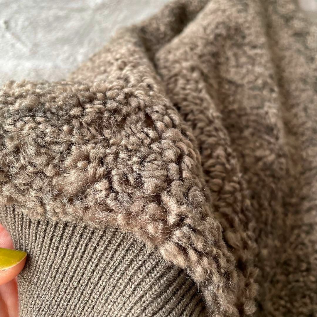 MONCLER - 【美品】MONCLER HYKE TEDDY FLEECE テディ フリース MONCLER - 【美品】MONCLER HYKE TEDDY FLEECE テディ フリース