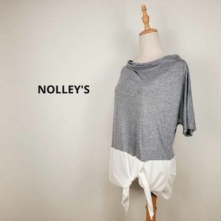 ノーリーズ(NOLLEY'S)のNOLLEY'Sノーリーズ38sizeウエストリボンカットソー(Tシャツ(半袖/袖なし))