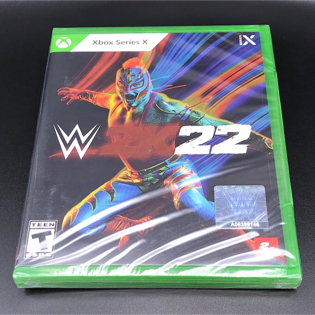 Xbox(エックスボックス)のWWE 2K22 北米版 Xbox Series X エンタメ/ホビーのゲームソフト/ゲーム機本体(家庭用ゲームソフト)の商品写真