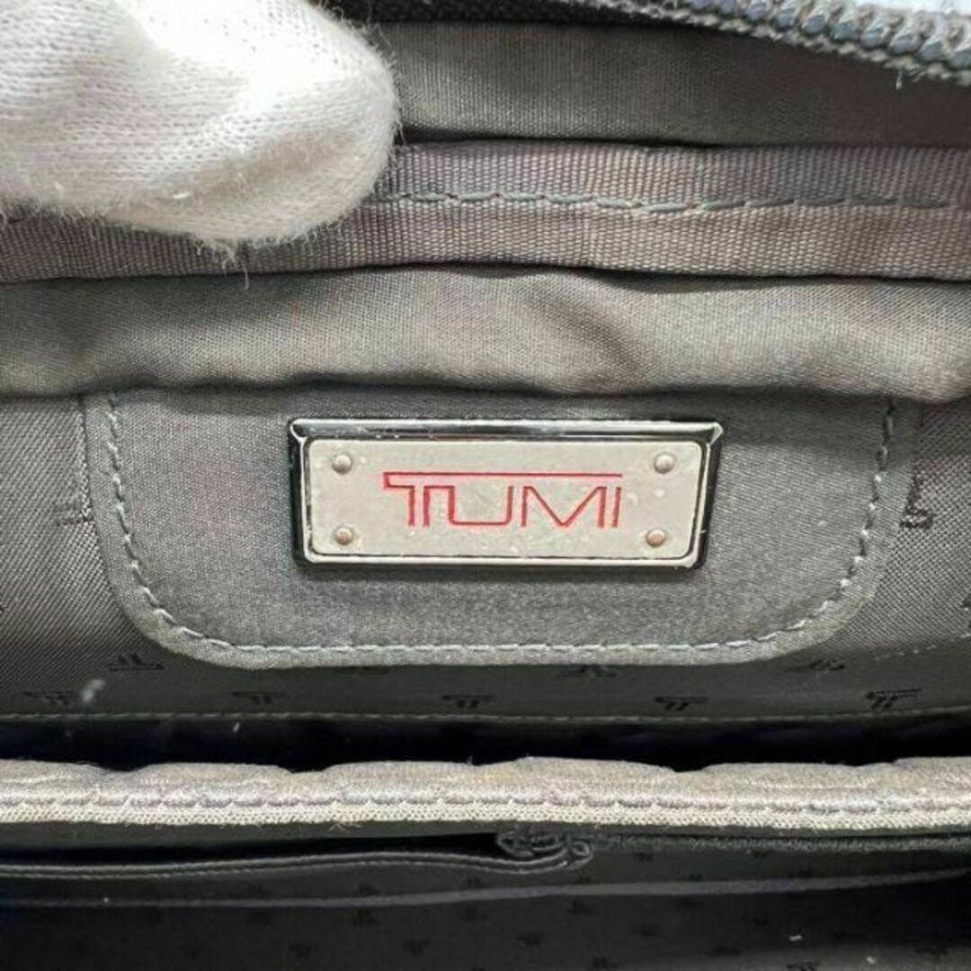TUMI(トゥミ)の✨美品✨TUMI トゥミ スモール エクスパンダブル ビジネスバッグ レディースのバッグ(ハンドバッグ)の商品写真