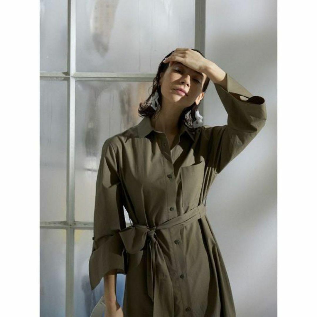 UN3D. - 【美品】UN3D. アンスリード サッシュベルトシャツ UN3D. - 【美品】UN3D. アンスリード サッシュベルトシャツ
